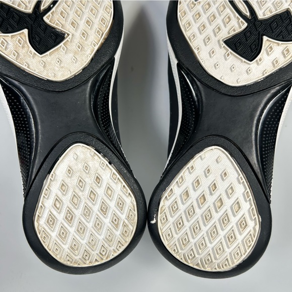 Under Armour Micro G Torch Black White Basketball Shoes Sneakers; Women’s Sz 7.5 - Picture 14 of 15